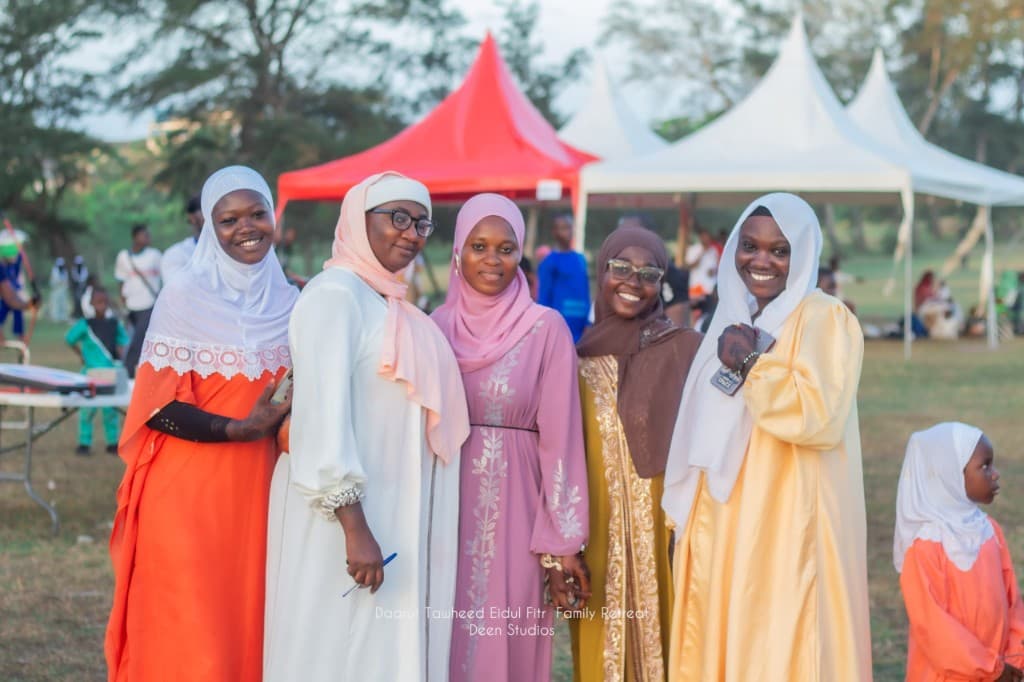 Women fellowship at the Eidul Fitr Family Retreat