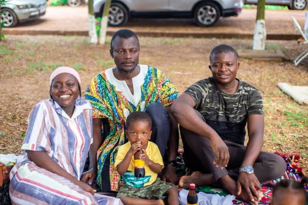 Women and youth at the Eidul Fitr Family Retreat