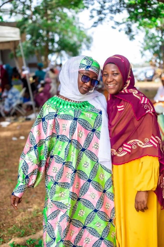 Women gathered at the Daarut Tawheed Eidul Fitr Family Retreat