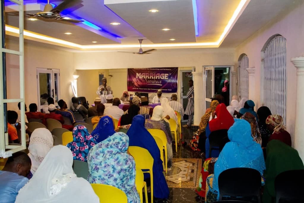 Wide view of attendees at the Marriage Seminar hosted by Tawheed Centre for Counselling and Guidance
