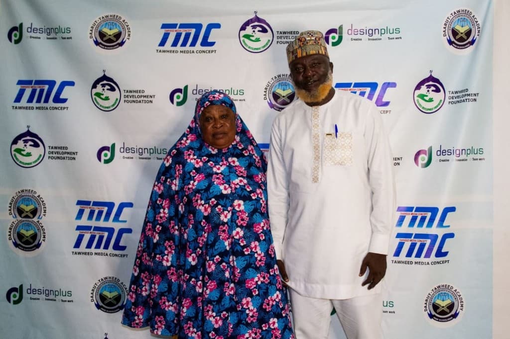 Community members at a Tawheed Development Foundation outreach event