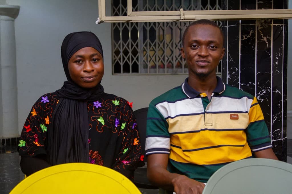 Young community members at a DATEX outreach program