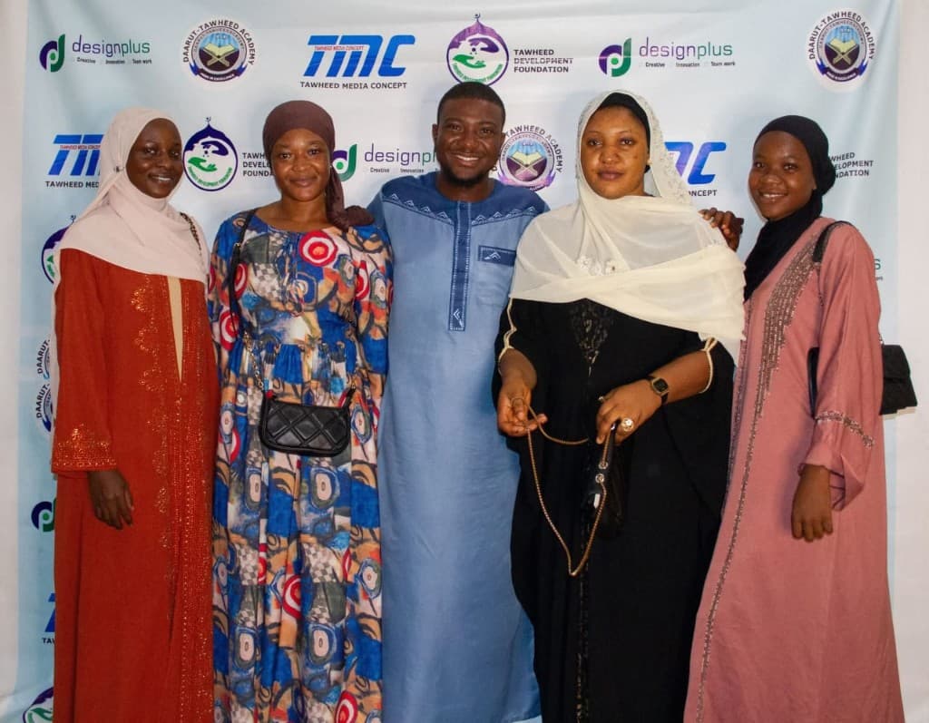Community members at a Daarut-Tawheed Academy and Tawheed Development Foundation event