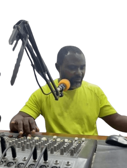 Ismaila Quarshie-Blay, Head of Production at DATEX TV