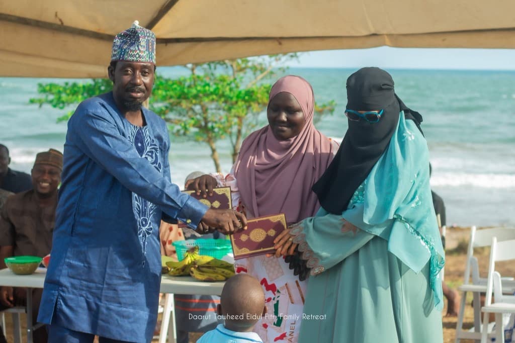 DATEX Eidul Fitr family retreat at the beach